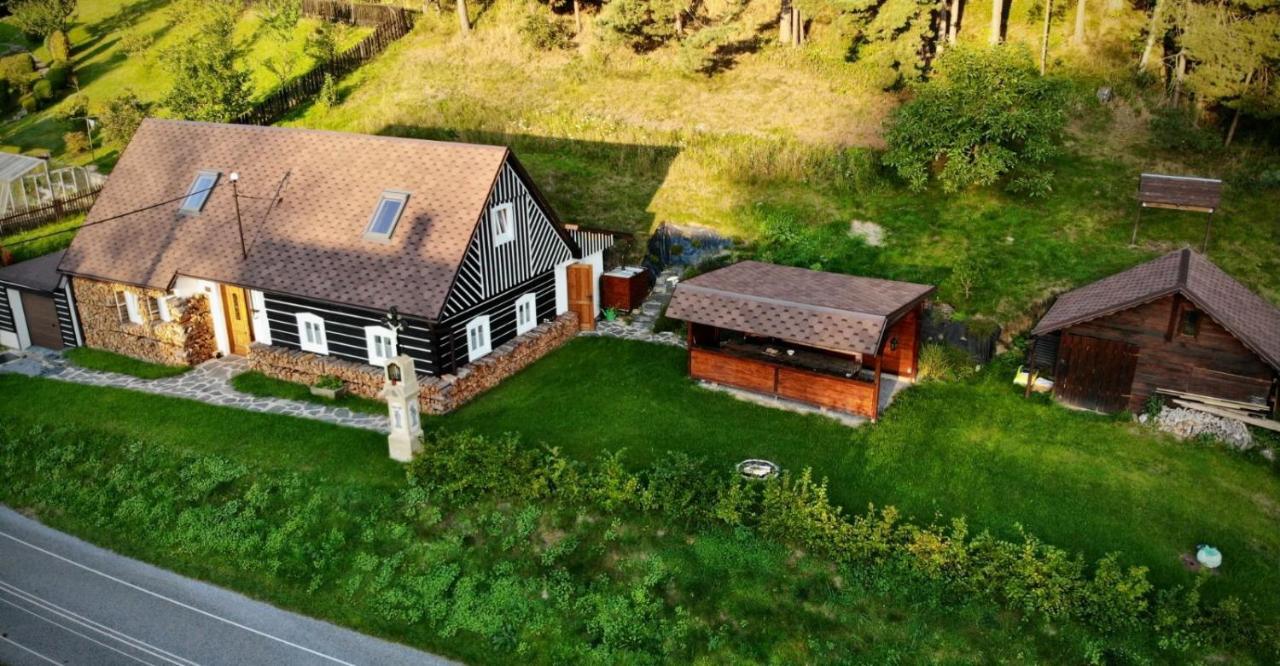 Roubenka 1818 Villa Vselibice Eksteriør billede