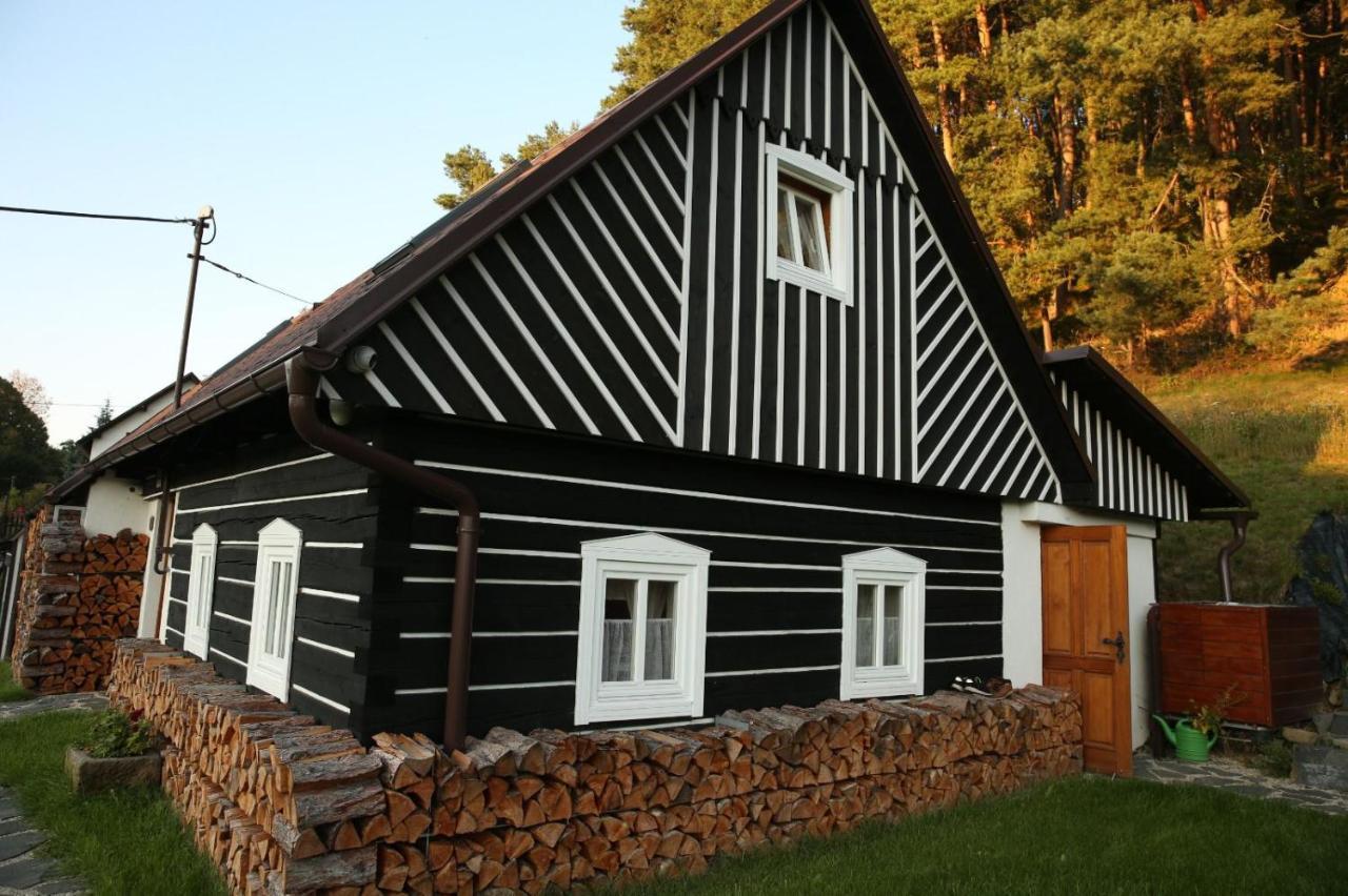 Roubenka 1818 Villa Vselibice Eksteriør billede